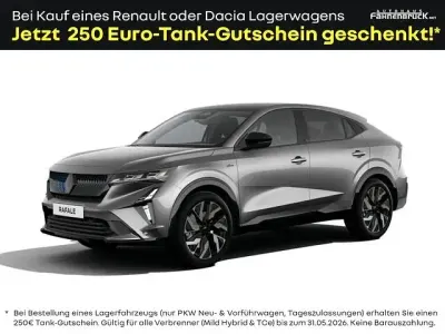 Nuova Renault Rafale Esprit Alpine 300 CV (220 kW) 2026 Grigio SUV