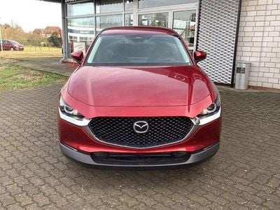 Rot Gebraucht 2024 Mazda CX-30 Exclusive SUV | 28.990 € (Fairer Preis)