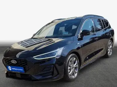 Gebraucht Ford Focus ST-Line X 155 PS (114 kW) 2025 Schwarz Kombi
