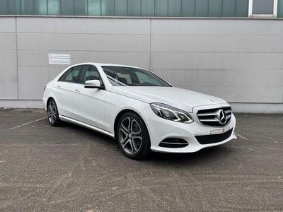 Weiß Gebraucht 2016 Mercedes E250 Avantgarde Kombi | 22.900 € (Guter Preis)