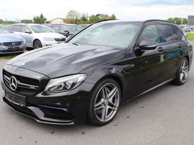 gebraucht Mercedes C63 AMG C 63 AMGT AMG*Burmester*360°*Comand*Panoramadach*