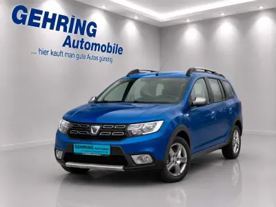 Gebraucht Dacia Logan MCV Stepway 101 PS (74 kW) 2020 Blau Kombi