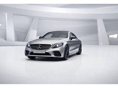 Gebraucht Mercedes C300 AMG 258 PS (189 kW) 2022 Metalliclack hightechsilber (metallic) Coupé