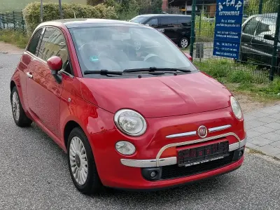 Gebraucht Fiat 500 69 PS (50 kW) 2008 Rot Kleinwagen