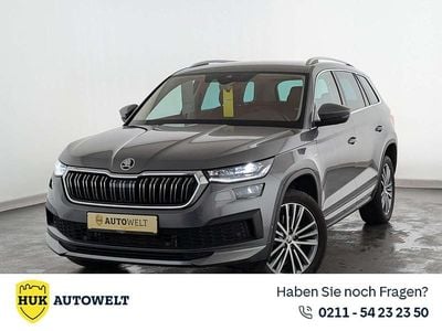 Grau Gebraucht 2023 Skoda Kodiaq LAURIN & KLEMENT SUV | 35.960 € (Guter Preis)