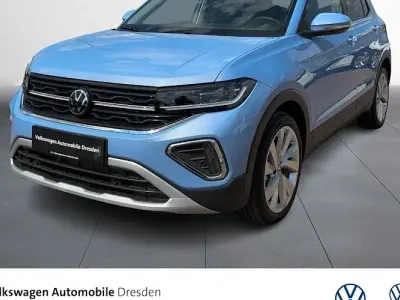 Neu VW T-Cross Style 116 PS (85 kW) 2026 Blau SUV