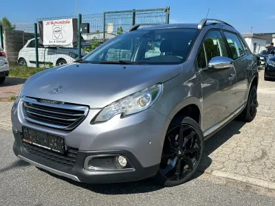 Gebraucht Peugeot 2008 Allure 120 PS (88 kW) 2014 Grau SUV