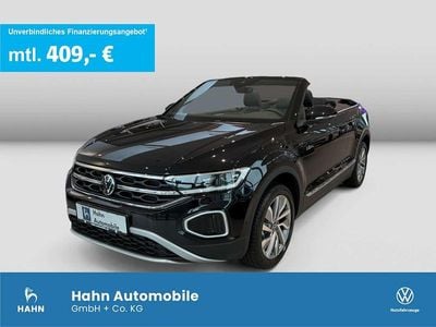 VW T-Roc Cabriolet