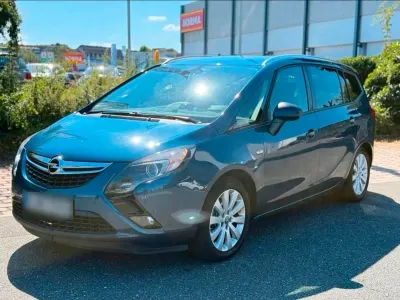 Gebraucht Opel Zafira 170 PS (125 kW) 2015 Schwarz Van / Kleinbus