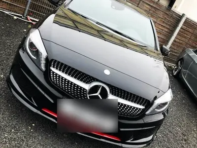 Gebraucht Mercedes A250 211 PS (155 kW) 2012 Schwarz Kleinwagen
