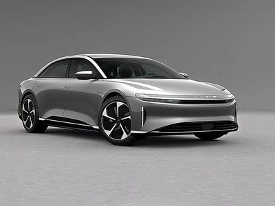 Silber Gebraucht 2025 Lucid Air Pure Limousine | 79.529 €