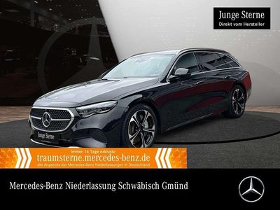 Gebraucht Mercedes E300 Avantgarde 204 PS (150 kW) 2025 Obsidianschwarz Kombi