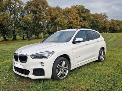 Gebraucht BMW X1 M Sport 190 PS (139 kW) 2017 Weiß SUV