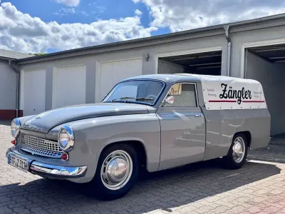Gebraucht Wartburg 311 45 PS (33 kW) 1963 Grau Limousine
