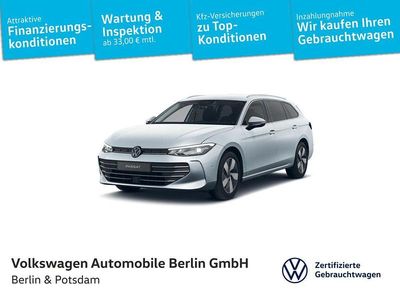 Usata VW Passat Business 150 CV (110 kW) 2025 Argento Station wagon