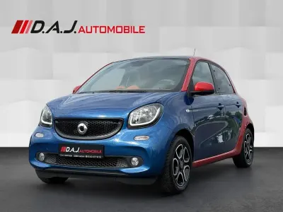 Occasion Smart ForFour Passion 90 ch (66 kW) 2016 Bleue Citadine