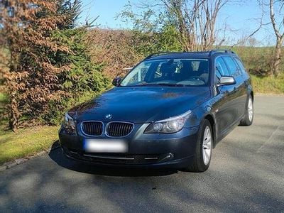 Gebraucht BMW 560L Comfort Edition 235 PS (172 kW) 2009 Grau Limousine