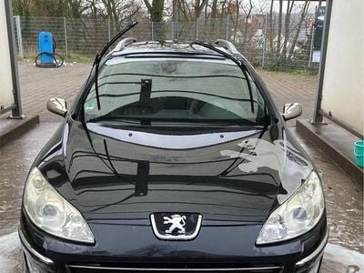 Gebraucht Peugeot 407 150 PS (110 kW) 2006 Schwarz Limousine
