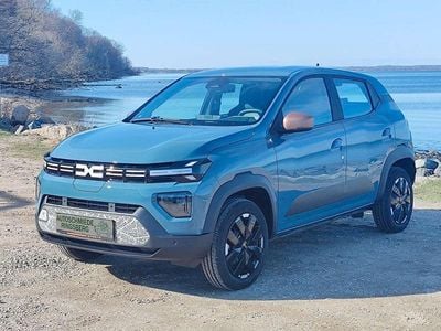 Neu Dacia Spring Extreme 47 kW (65 PS) 2026 Olivgrün Kleinwagen