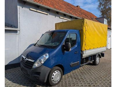 Second-hand Opel Movano 125 CP (91 kW) 2016 Albastru Monovolum