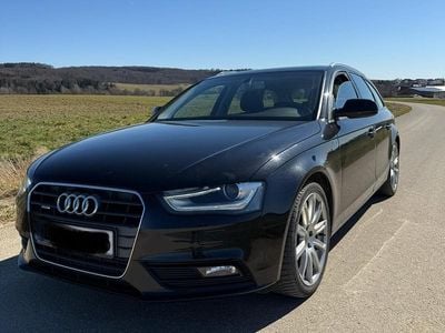 Gebraucht Audi A4 Ambiente 245 PS (180 kW) 2014 Schwarz Kombi