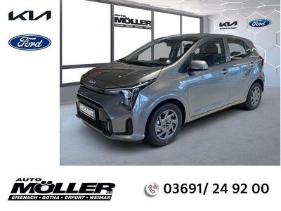 Neu Kia Picanto Vision 68 PS (50 kW) 2026 Grau Kleinwagen