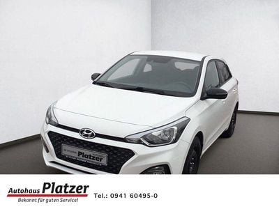 Gebraucht Hyundai i20 YES! 101 PS (74 kW) 2019 Weiss Kleinwagen