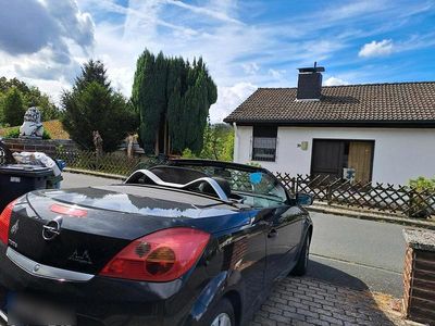 Gebraucht Opel Tigra 2006 Schwarz Cabrio