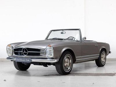 Second-hand Mercedes 230 150 CP (110 kW) 1966 Gri Cabrio