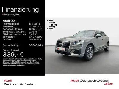 Gebraucht Audi Q2 Sport 116 PS (85 kW) 2020 Quantumgrau SUV