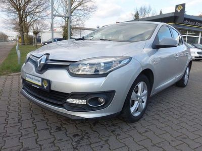 Gebraucht Renault Mégane Initiale Paris 116 PS (85 kW) 2014 Silber Limousine