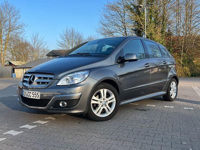 Gebraucht Mercedes B170 116 PS (85 kW) 2008 Schwarz Van / Kleinbus