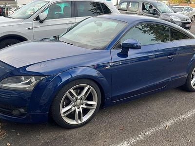 Gebraucht Audi TT Exclusive 250 PS (183 kW) 2009 Blau Coupé