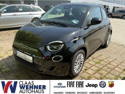 Gebraucht Fiat 500e Action 69 kW (95 PS) 2022 Onyx schwarz) (schwarz Kleinwagen