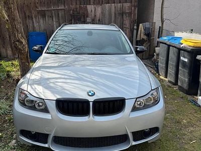 Gebraucht BMW 320 150 PS (110 kW) 2006 Silber Kombi