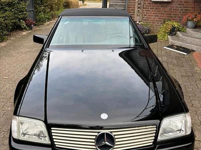 Gebraucht Mercedes SL300 190 PS (139 kW) 1991 Schwarz Cabrio