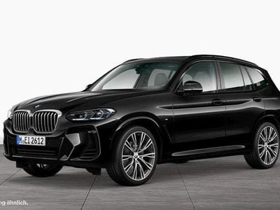 Schwarz Gebraucht 2022 BMW X3 M Sport SUV | 46.501 € (Etwas zu teuer)