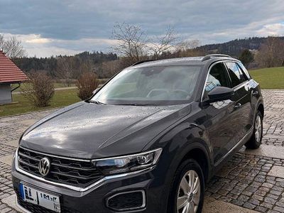Gebraucht VW T-Roc Sport 190 PS (139 kW) 2019 Grau SUV