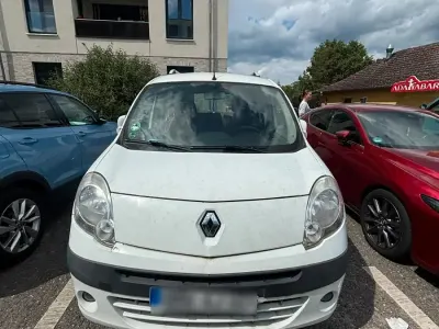 Gebraucht Renault Kangoo 66 PS (48 kW) 2011 Weiß Van / Kleinbus