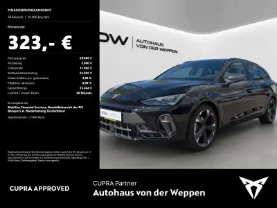 Gebraucht Cupra Leon 150 PS (110 kW) 2025 Schwarz Kombi