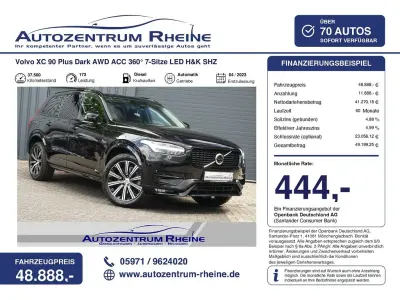 Gebraucht Volvo XC90 Plus 235 PS (172 kW) 2023 Schwarz SUV