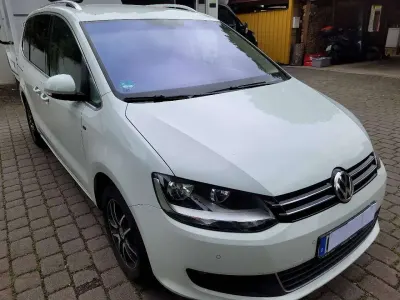 Gebraucht VW Sharan Join 150 PS (110 kW) 2018 Weiß Van / Kleinbus
