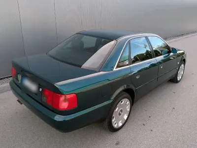 Gebraucht Audi A6 Comfort 174 PS (127 kW) 1996 Grün Limousine