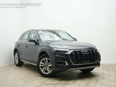 Gebraucht Audi Q5 Advanced 204 PS (150 kW) 2021 Manhattengrau metallic (metallic) SUV