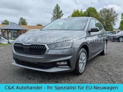 Neu Skoda Fabia 80 PS (58 kW) 2026 Velvet rot premium metallic Kleinwagen