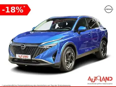 Neu Nissan Qashqai N-Connecta 158 PS (116 kW) 2025 Magneticblaumet. SUV