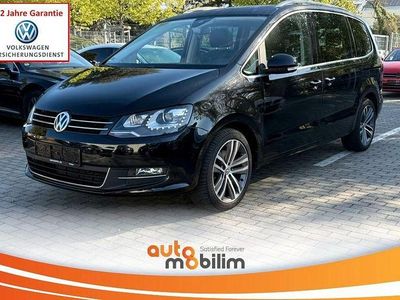 Second-hand VW Sharan Highline 184 CP (135 kW) 2016 Negru Monovolum