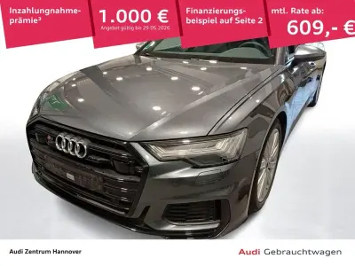 Gebraucht Audi S6 Ambiente 344 PS (253 kW) 2023 Daytonagrau perleffekt Kombi