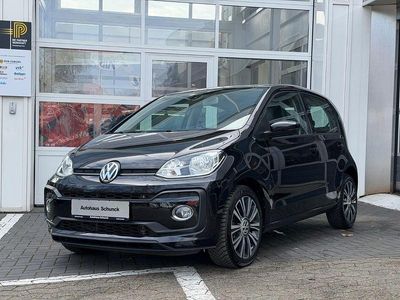Gebraucht VW up! high up! 90 PS (66 kW) 2018 Schwarz Kleinwagen