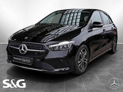 Unilack nachtschwarz Gebraucht 2024 Mercedes B200 Progressive Van / Kleinbus | 29.280 € (Guter Preis)